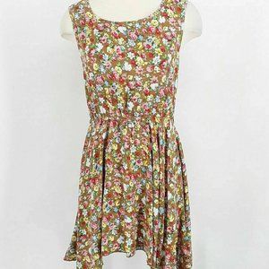 Love to Love Dress Women Large Floral Handkerchief